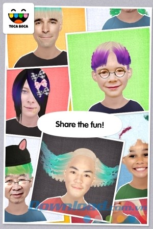 Game làm tóc Toca Hair Salon Me cho Android