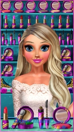 Nhân vật trong Candy Fashion Dress up cho Android