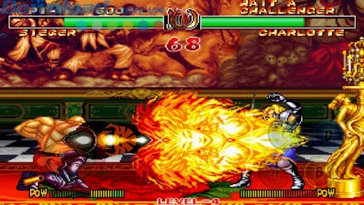 Đồ họa 2D đơn giản nhưng vẫn đầy tính máu lửa