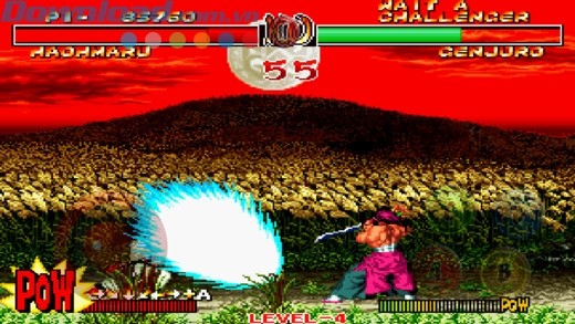 Giải phóng các chiêu thức đặc biệt của samurai