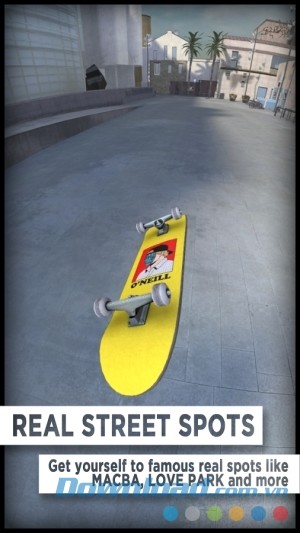 Đồ họa True Skate cho Android