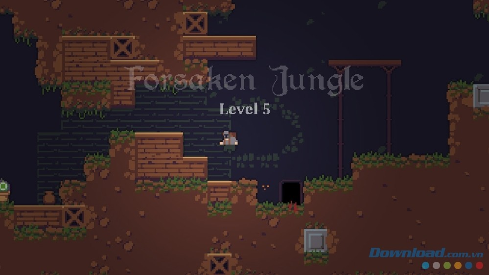 Lần lượt vượt qua các bài chơi của game phiêu lưu đi cảnh hành động Caveblazers cho máy tính