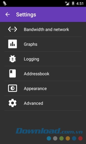 Cấu hình I2P cho Android 