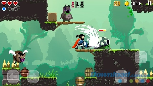 Tải Sword Of Xolan cho Android nếu muốn chiến đấu chống lại cái ác