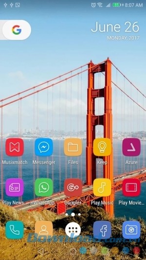 Icon Pack Studio cho Android cá  nhân hóa màn hình