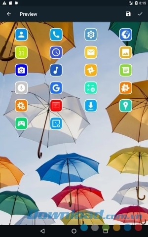 Icon Pack Studio cho Android Preview