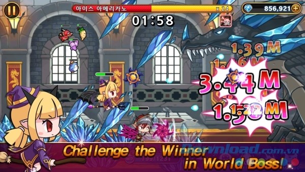 Armpit Hero: VIP cho Android có gameplay đối kháng gây nghiện