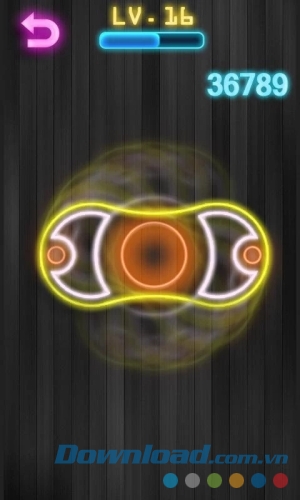 Giao diện màn chơi Fidget Spinner for Android