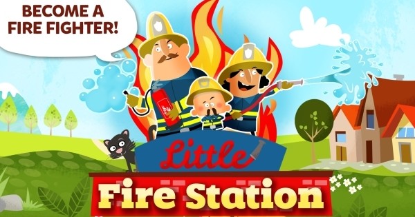 Little Fire Station cho Android1.1Game lính cứu hỏa vui nhộn và miễn phí