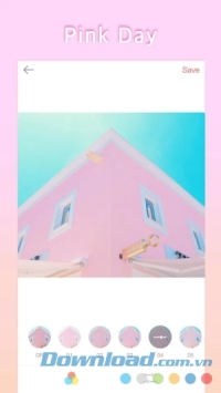 PinkMoon cho Android có nhiều sắc hồng