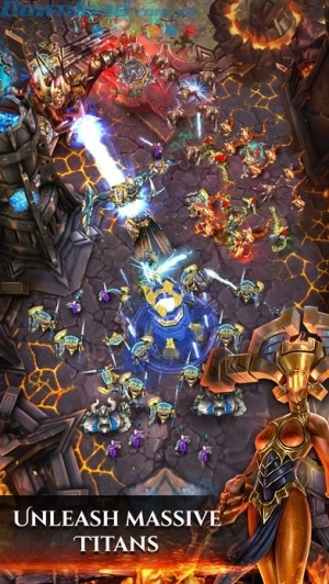 Giải phóng các Titan huyền thoại với sức mạnh vô song