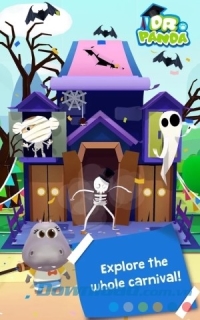 Dr. Panda's Carnival cho Android mở ra thế giới lễ hội hấp dẫn