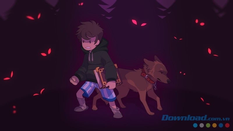 Khám phá cốt truyện cảm động về cậu bé và chú chó trong game nhập vai Heartbound cho Linux, Mac và máy tính