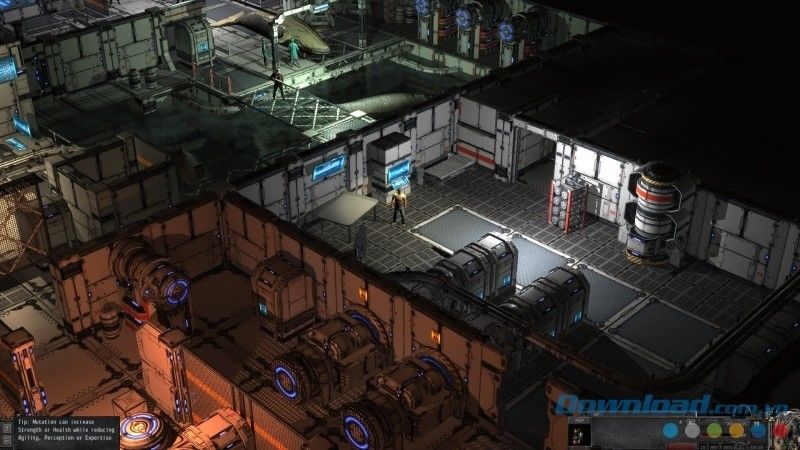 Làm quen với góc nhìn độc đáo trong game nhập vai Krai Mira: Extended Cut cho máy tính