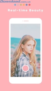 Tạo bức ảnh đẹp theo thời gian thực