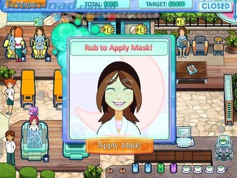 Thực hiện các dịch vụ spa cao cấp