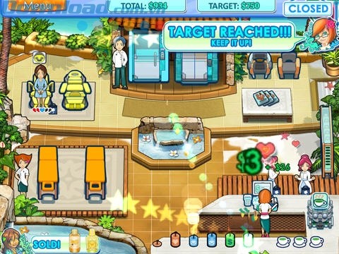 Mở tiệm spa của riêng mình