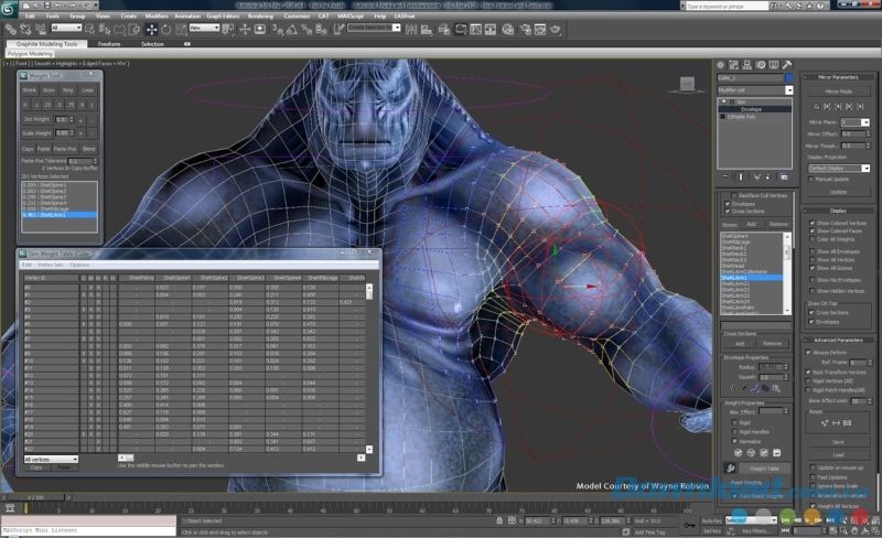 Dựng đồ họa 3D và hiệu ứng với 3ds Max 2018