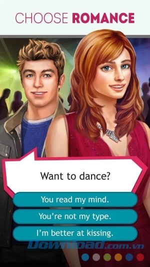 Game kể chuyện Choices: Stories You Play cho Android