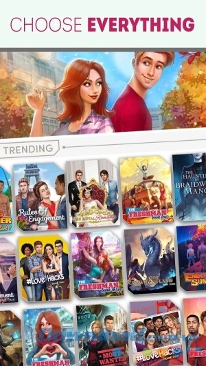 Choices: Stories You Play cho Android để bạn lựa chọn mọi thứ