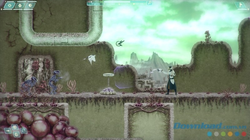 Chiến đấu quyết liệt với sinh vật ngoài hành tinh trong game hành động phiêu lưu Fading of Zarya 7 cho máy tính