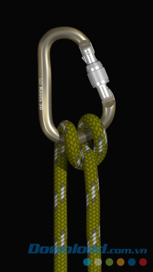 Knots 3D cho Android minh họa hình ảnh trực quan