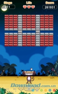 Game phá gạch Brick Breaker: Classic Block cho Android