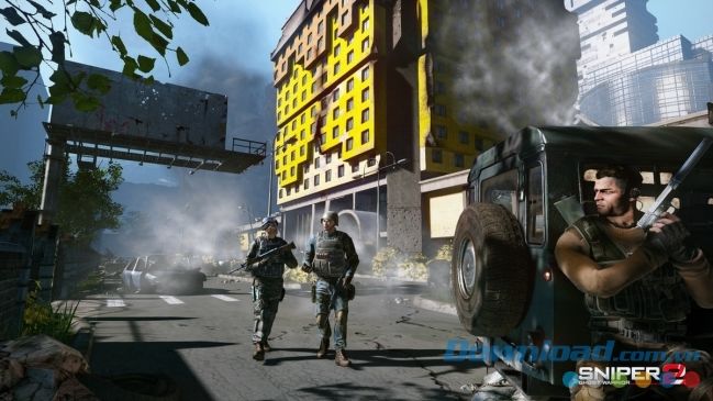 Sniper: Ghost Warrior 2 với hình ảnh chân thật tới từng milimet