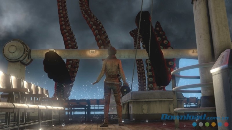 Gặp gỡ sinh vật khổng lồ trong game phiêu lưu mới Syberia 3 cho máy tính và Mac