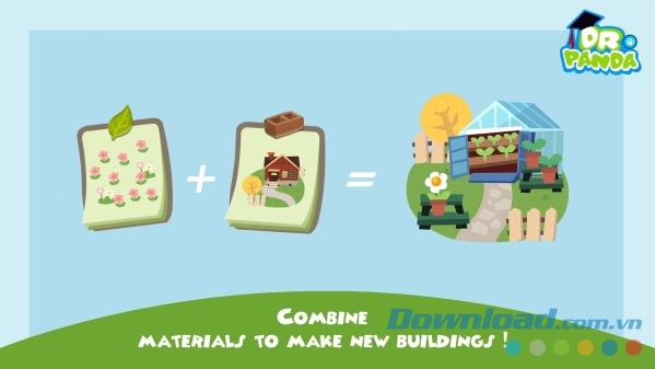 Game phát triển thành phố vui nhộn Hoopa City cho Android