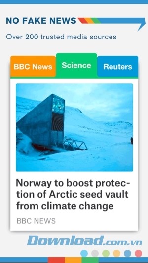Ứng dụng tin tức SmartNews cho Android 