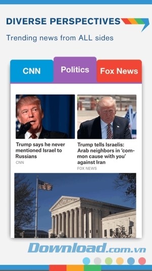 SmartNews cho Android  cập nhật xu hướng thế giới