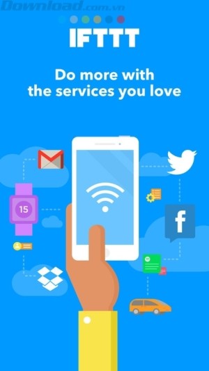 Kết nối ứng dụng yêu thích Kết nối ứng dụng yêu thích