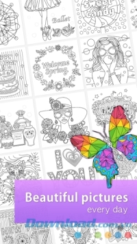 ColorFil cho Android cập nhật tranh đẹp mỗi ngày
