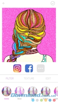 ColorFil cho Android có nhiều tranh đẹp