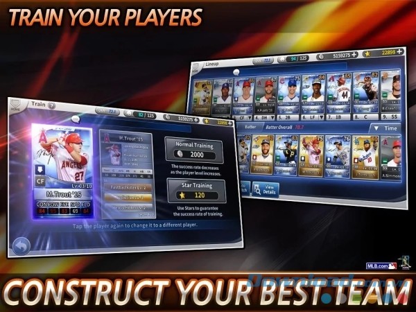 Cơ hội làm chủ một đội bóng chày vô địch tại MLB 9 Innings 17 cho Android