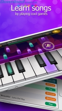 học các bài hát trong mini game thú vị