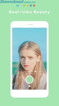 Làm đẹp ảnh theo thời gian thực