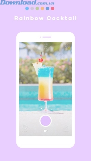 Bộ lọc ảnh cầu vồng 