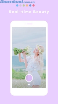 Làm đẹp thời gian thực