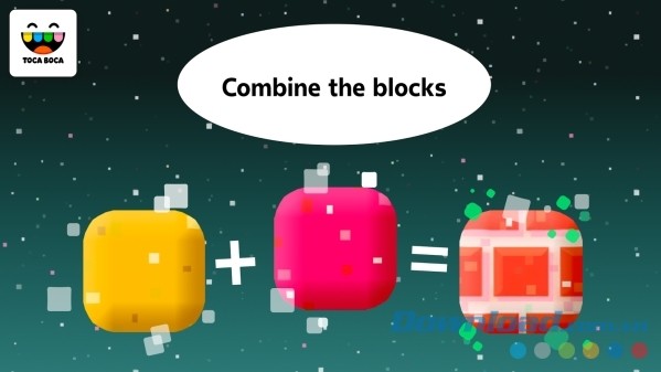 Game xây dựng thế giới hấp dẫn Toca Blocks cho Android