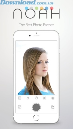 Ứng dụng chụp ảnh đẹp cho iPhone, iPad