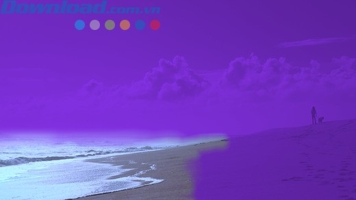 Tạo bức hình động trên nền ảnh tĩnh độc đáo