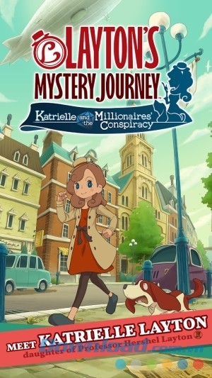 Game giải đố Layton’s Mystery Journey cho Android