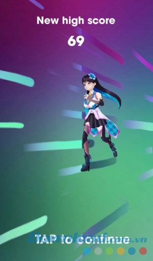 Cạnh tranh điểm cao trên Subway Princess - Endless Run cho Android 