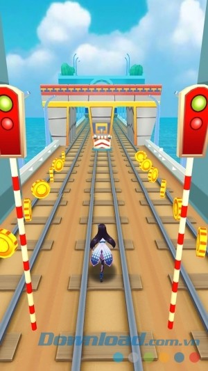 Đường chạy trong Subway Princess - Endless Run cho Android