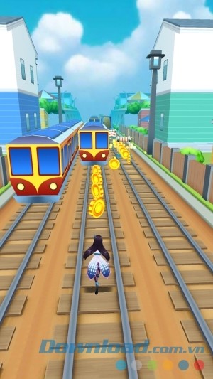 Game vui Subway Princess - Endless Run cho Android