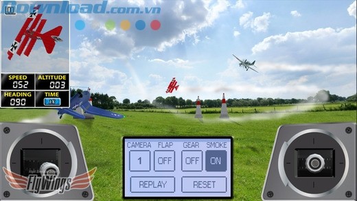 Game mô phỏng hấp dẫn, đồ họa đẹp