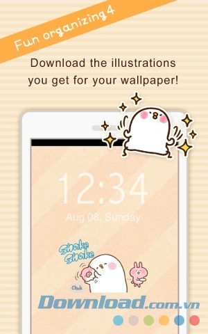 Household Account Book cho Android có hình nền tuyệt đẹp