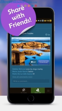 chia sẻ với bạn bè